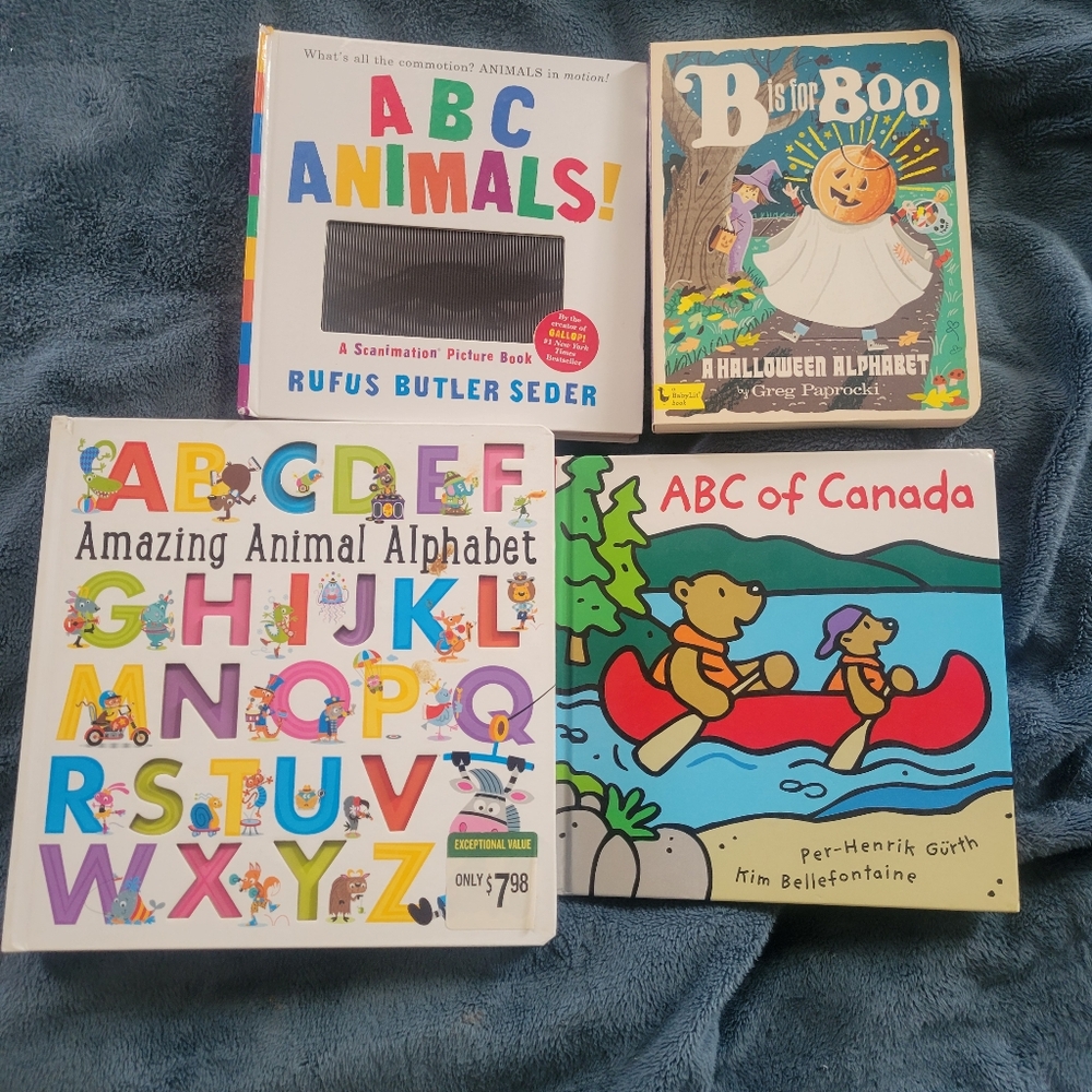 ABC Animals! Kids Book Set